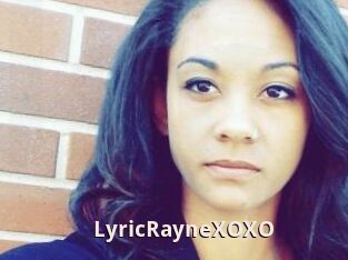 LyricRayneXOXO