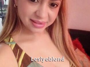 Leslyeblond