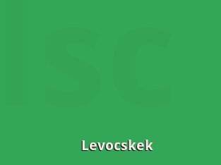Levocskek