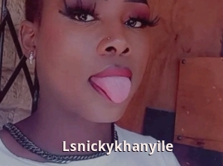 Lsnickykhanyile
