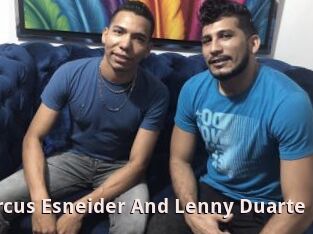 Marcus_Esneider_And_Lenny_Duarte