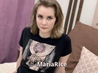 MariaRice