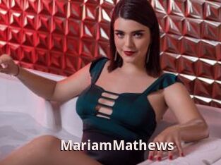 MariamMathews