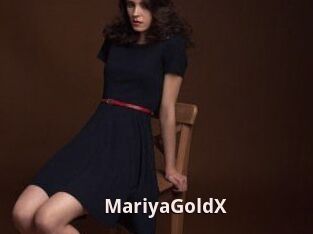 MariyaGoldX