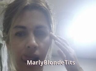 MarlyBlondeTits