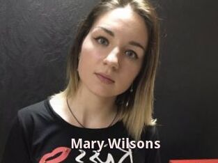 Mary_Wilsons