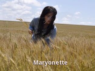 Maryonette