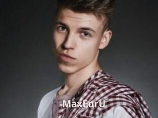 MaxForU