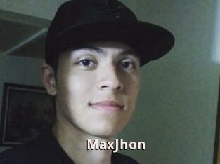 MaxJhon