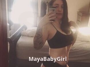 MayaBabyGirl