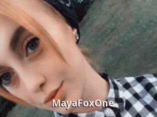MayaFoxOne