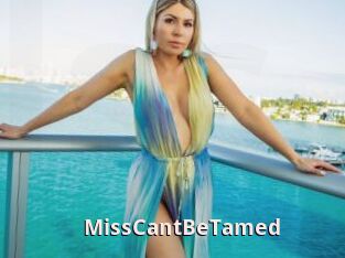MissCantBeTamed