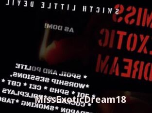 MissExoticDream18