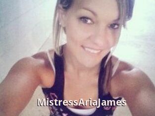 MistressAriaJames