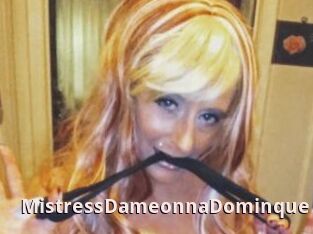 MistressDameonnaDominque