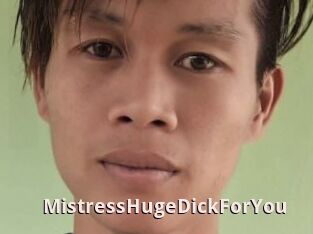 MistressHugeDickForYou