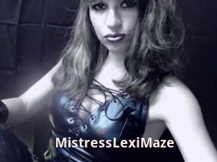 MistressLexiMaze