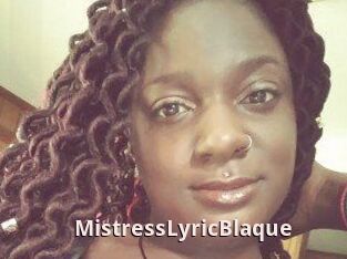 MistressLyricBlaque