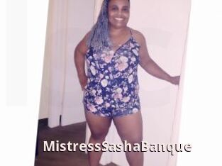 MistressSashaBanque