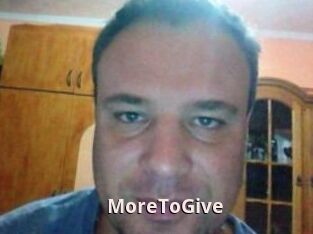 MoreToGive