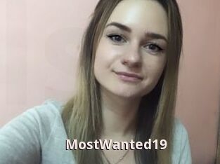 MostWanted19