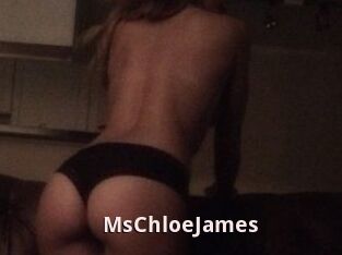 MsChloeJames