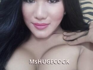 MsHUGECOCK