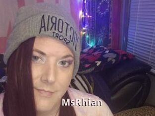 MsRhian