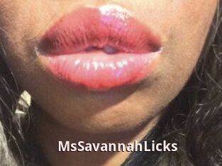 MsSavannahLicks