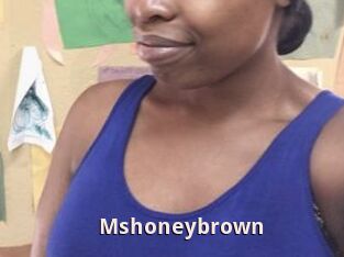 Mshoneybrown