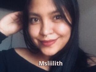 Msliilith