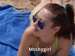 Msshygirl