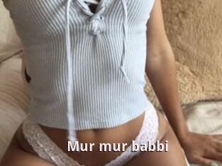 Mur_mur_babbi