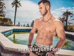 MuscularJohnForU