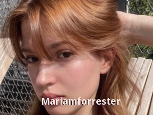 Mariamforrester