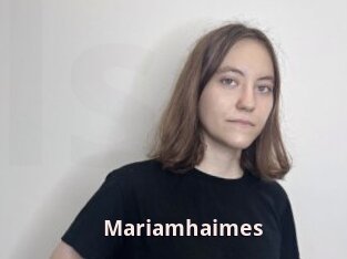 Mariamhaimes