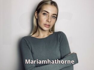 Mariamhathorne