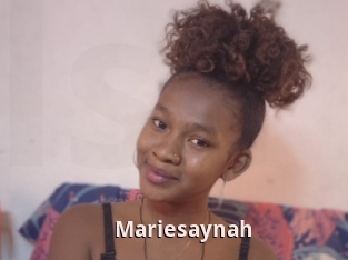 Mariesaynah