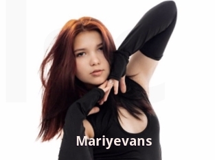 Mariyevans