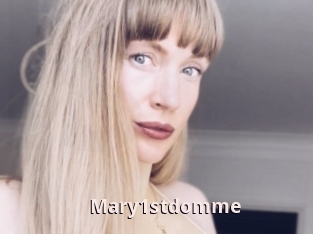 Mary1stdomme