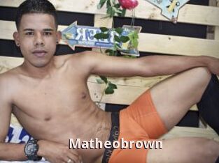 Matheobrown