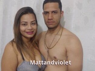 Mattandviolet