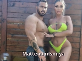 Matteoandsonya