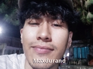 Maxdurand