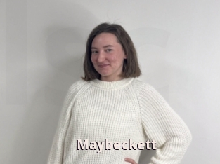 Maybeckett