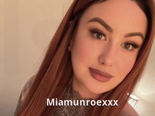 Miamunroexxx