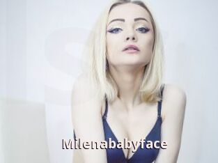 Milenababyface