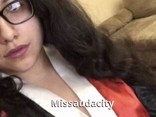 Missaudacity