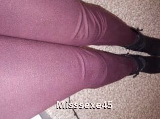 Misssexe45