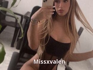 Missxvalen